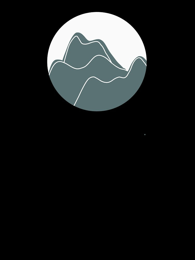 very simple mountains design by lucy-arts