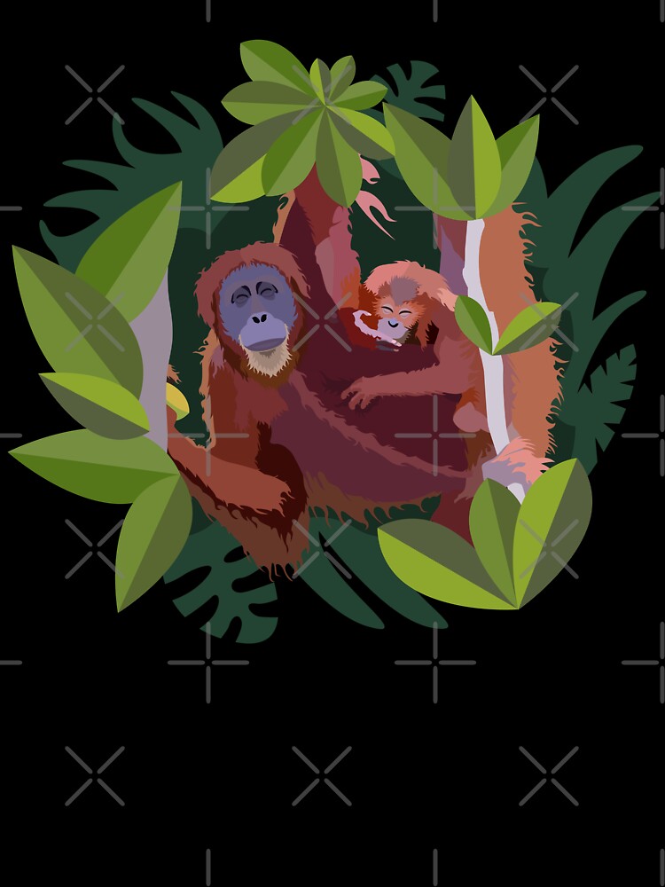 Orangutan by ParksandMagic