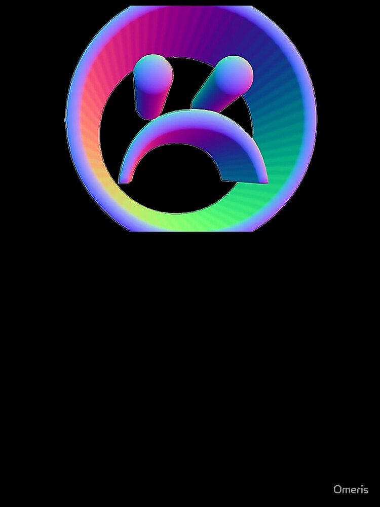 smiley vaporwave by Omeris