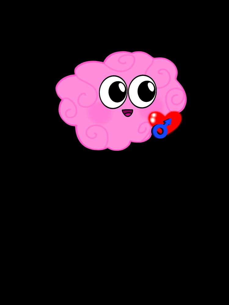 Men’s Mental Health Matters Brain by LaurenEhretArt