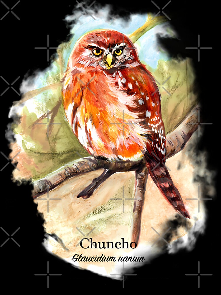Chuncho - Chile by MangaCortaTees