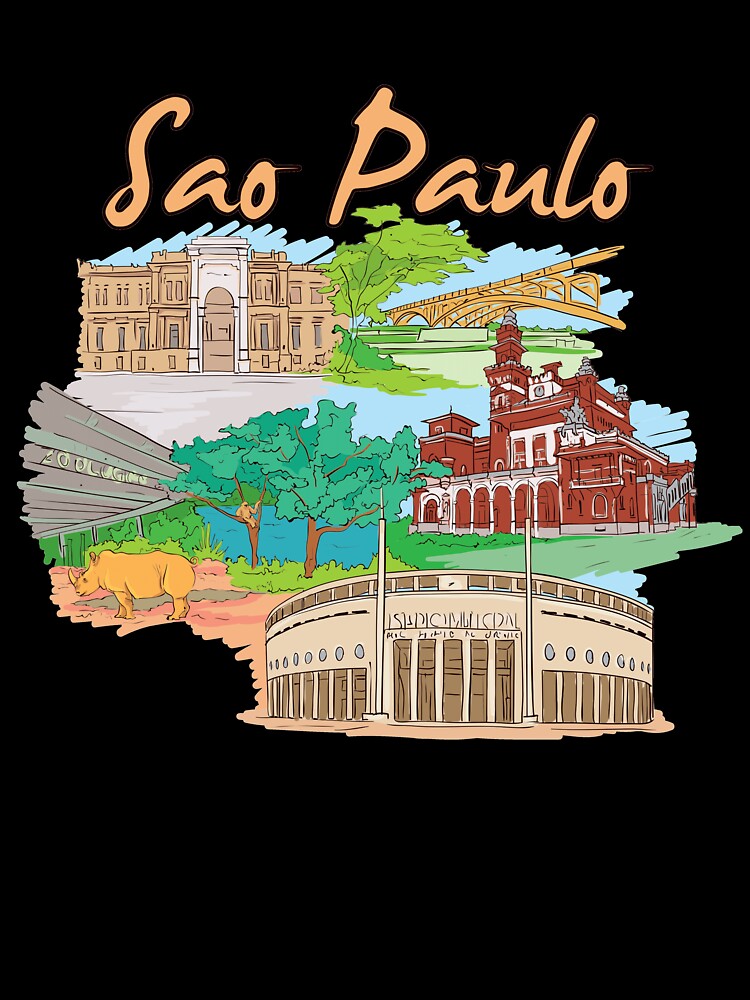 Sao Paulo Brazil - Beautiful Places Around The World by Ding-One