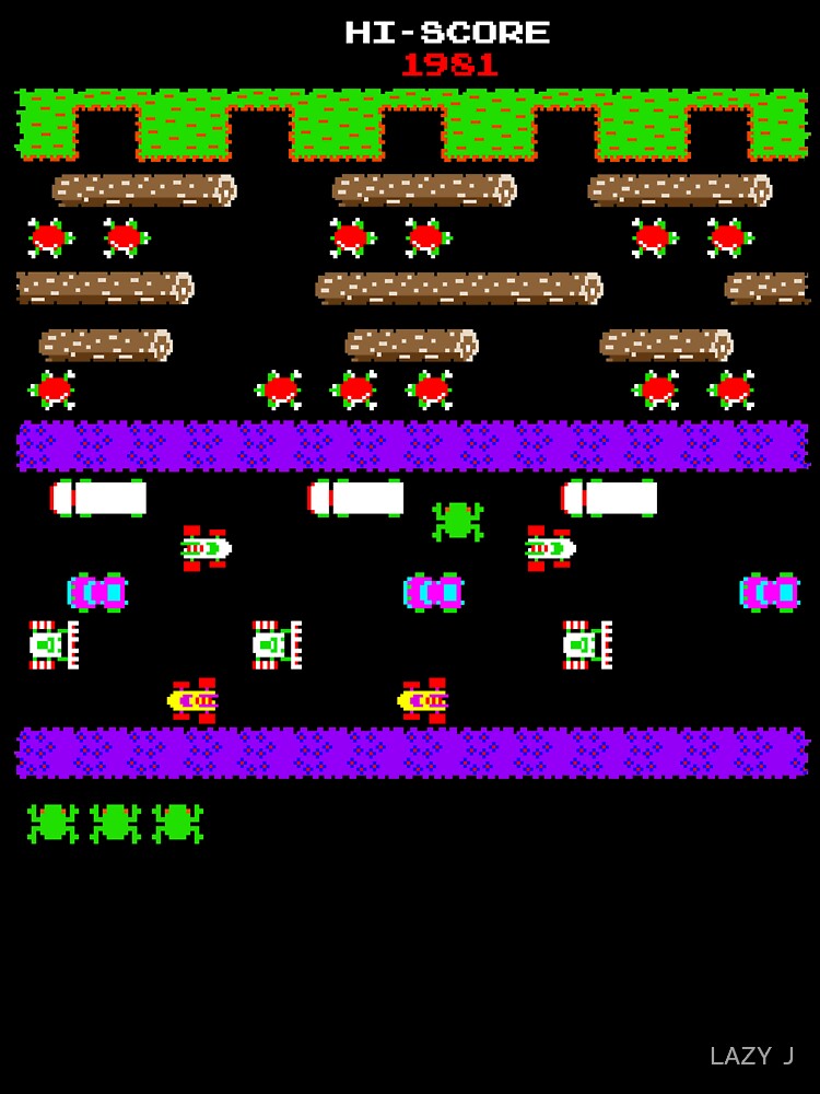 RETRO GAMING (3 of 4) by LAZY  J