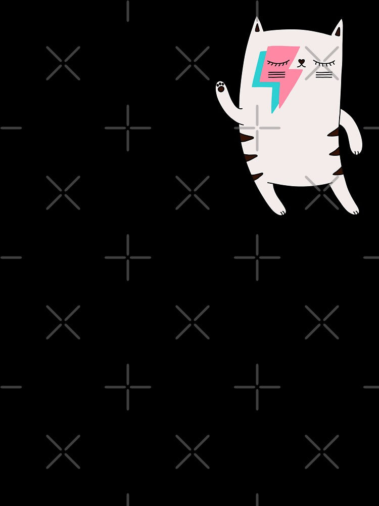 Bowie cat by Sasa Elebea by Sabrina Brugmann