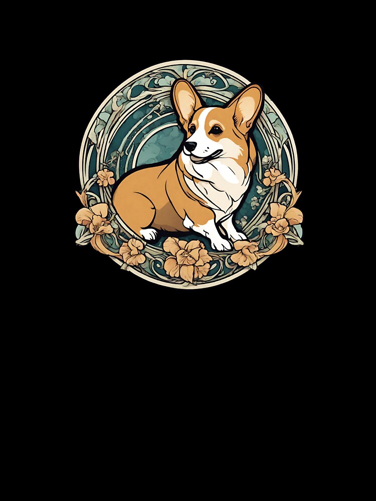 Corgi by toadsforall