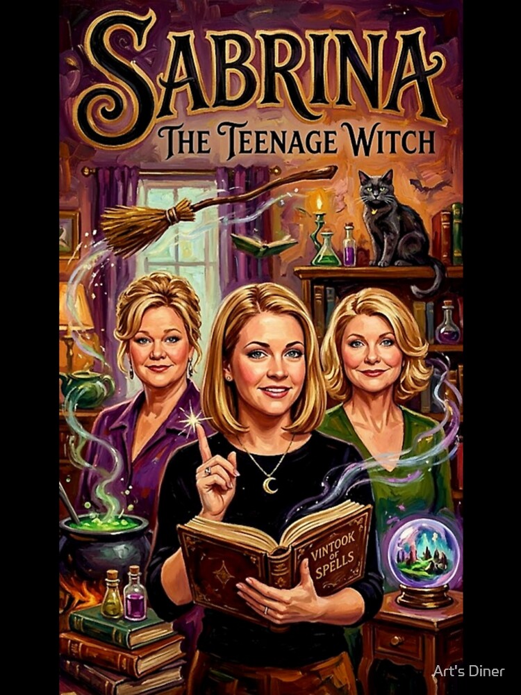 Sabrina the Teenage Witch: Mystical Manor by Art's Diner