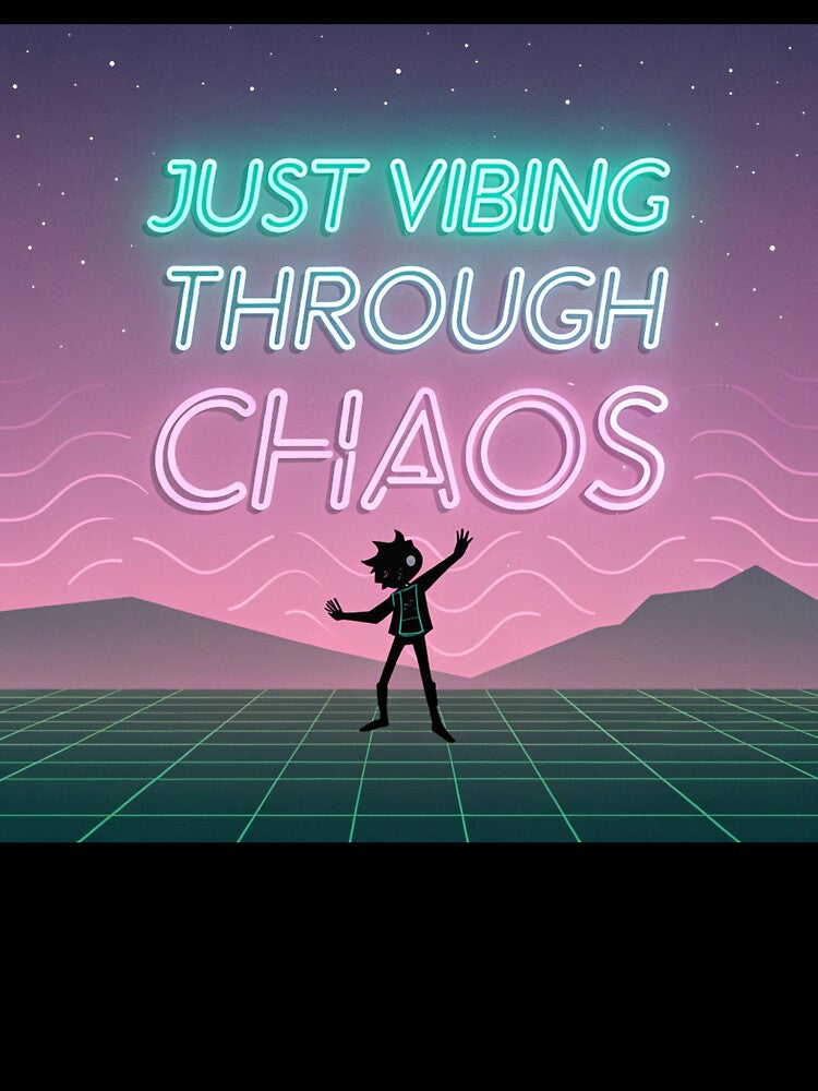 Just Vibing Through Chaos by imViviotic
