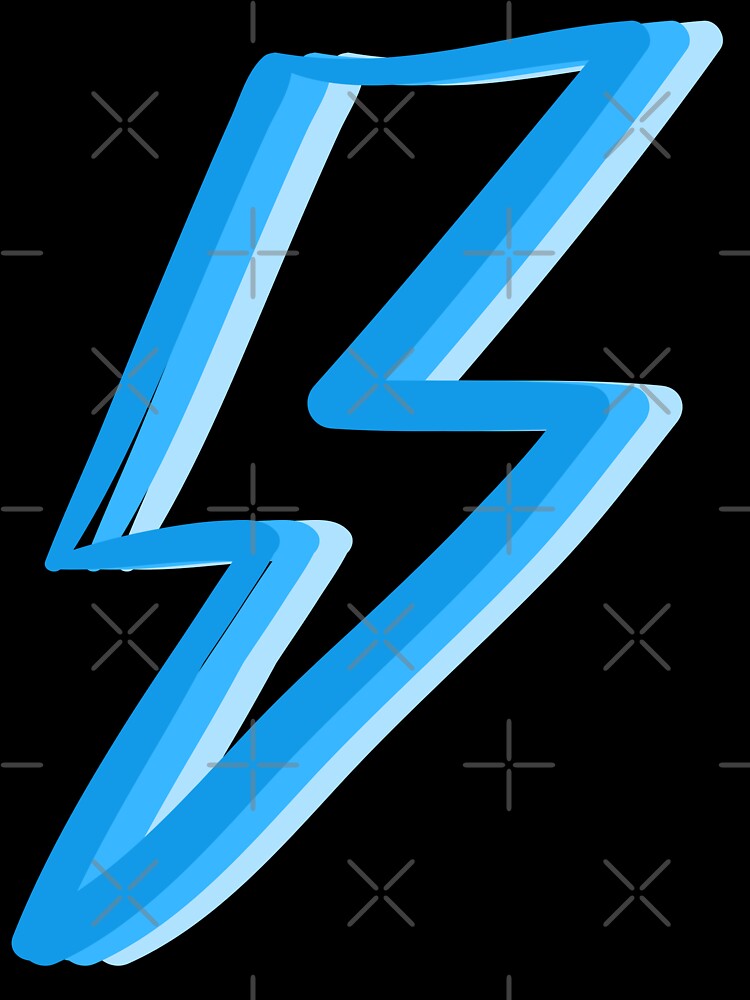 Blue preppy open lightning by SUUSCK ★