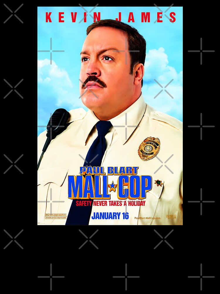 Paul Blart Mall Cop by PastelWingg