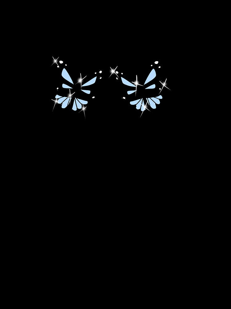 Butterfly Friends (blue) by gross-girl99