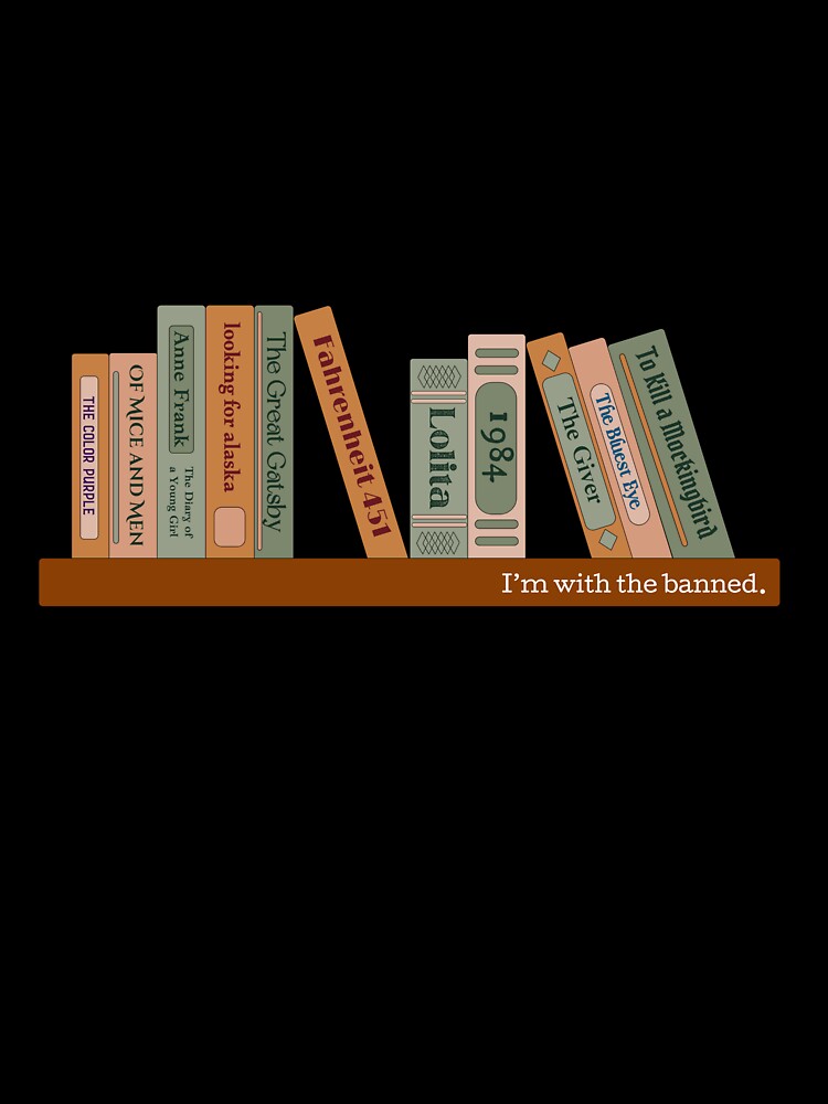 Dear Reader Banned Books by reaganb-21
