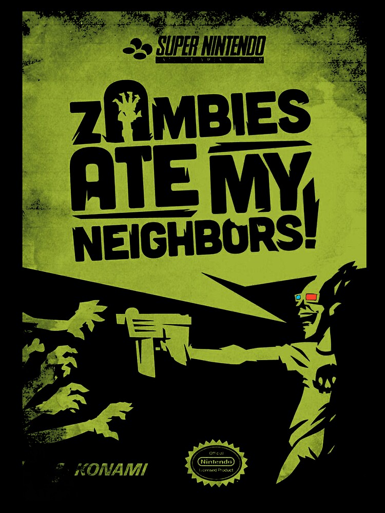 Retro Zombie Game by Movie-Takedown
