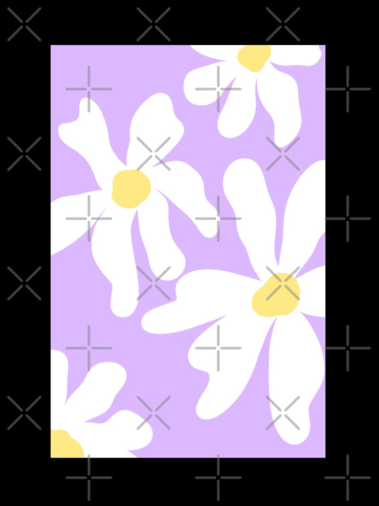 groovy trendy flowers by Innovativa