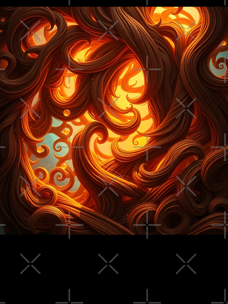 Goat Hair 9 by HebaRK Studio