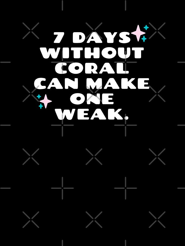 Coral aquarium cool pun funny shirt by Learntobeamom