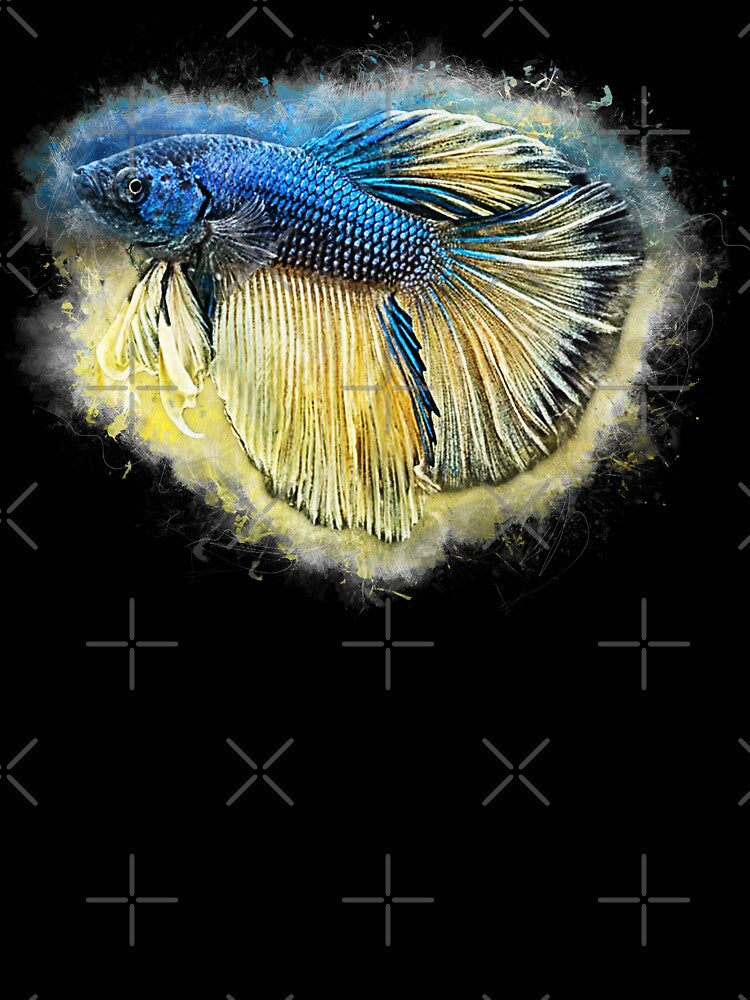 Fighting fish male mustard gas by AquariumLutter