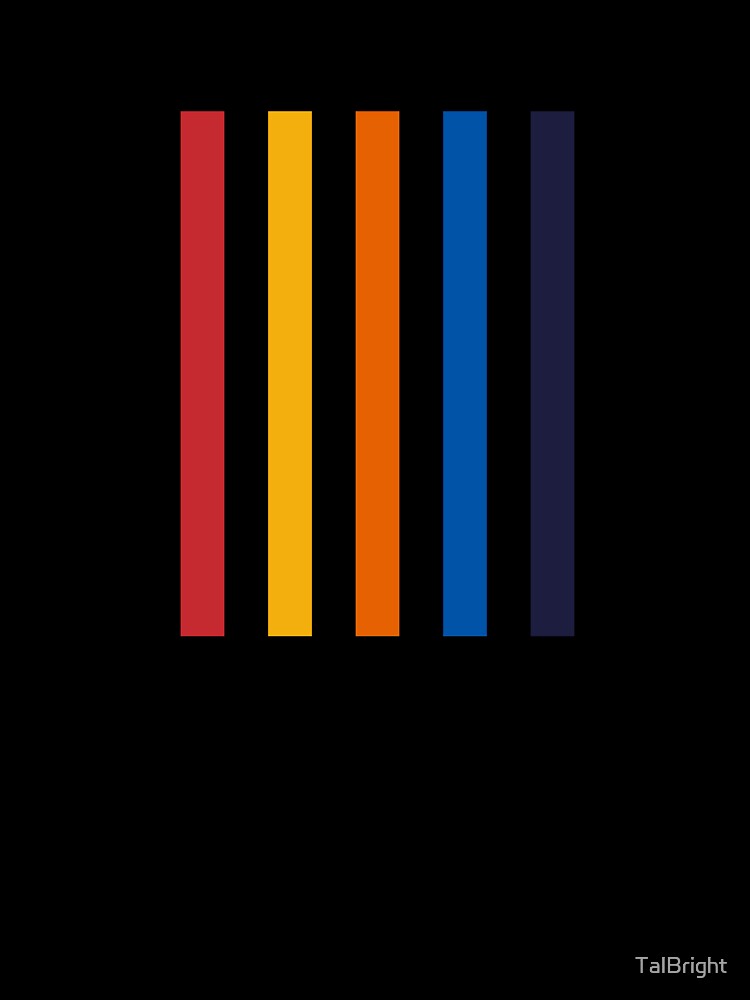 Retro stripes by TalBright