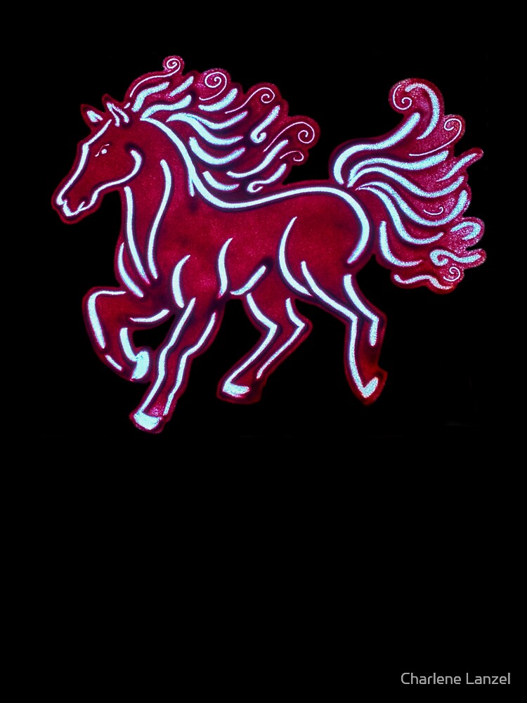 Fire Horse by Charlene Lanzel
