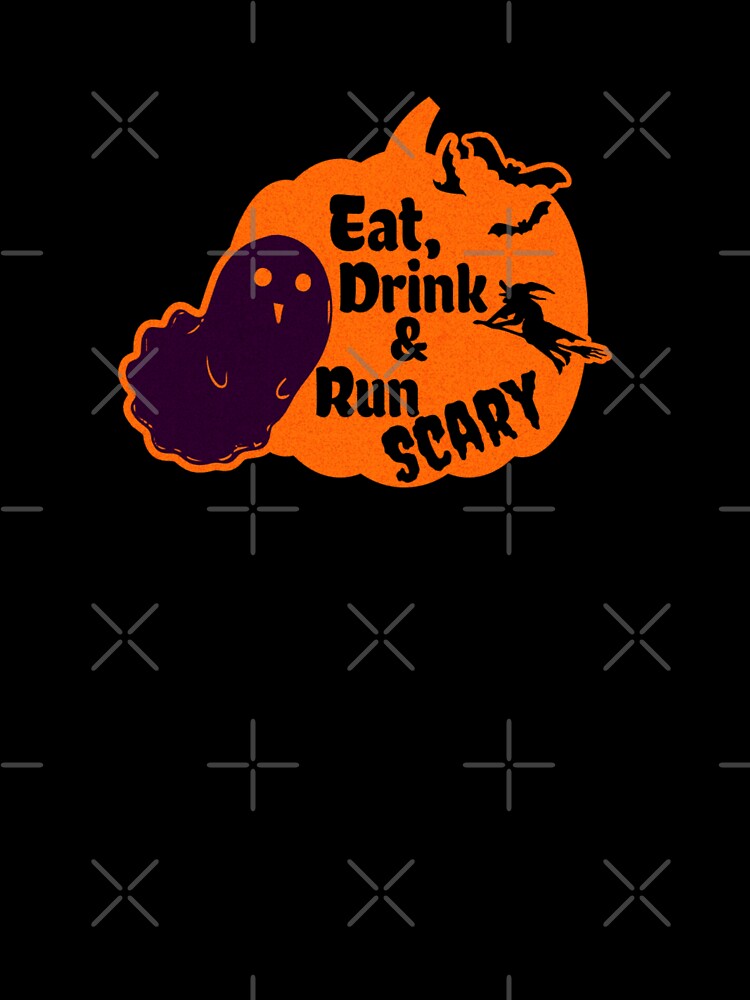 Eat, Drink & Run Scary by Runner's High