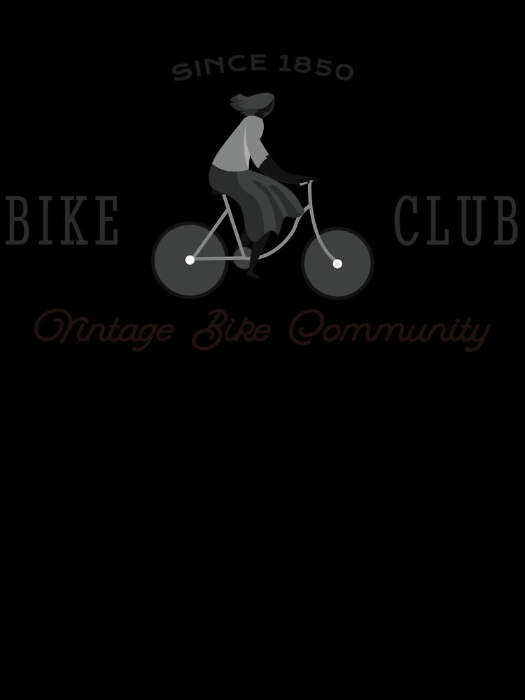 Unisex Tshirt design - Bike Club by HS-Brands