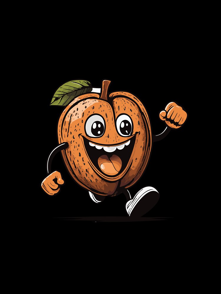 The walnut is smiling "Joyful Nut" by Firas Aljazzar