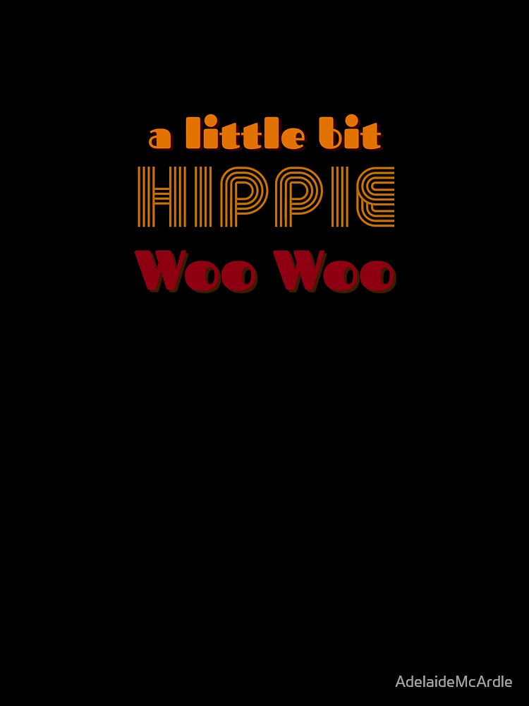 Just a little bit hippie by AdelaideMcArdle