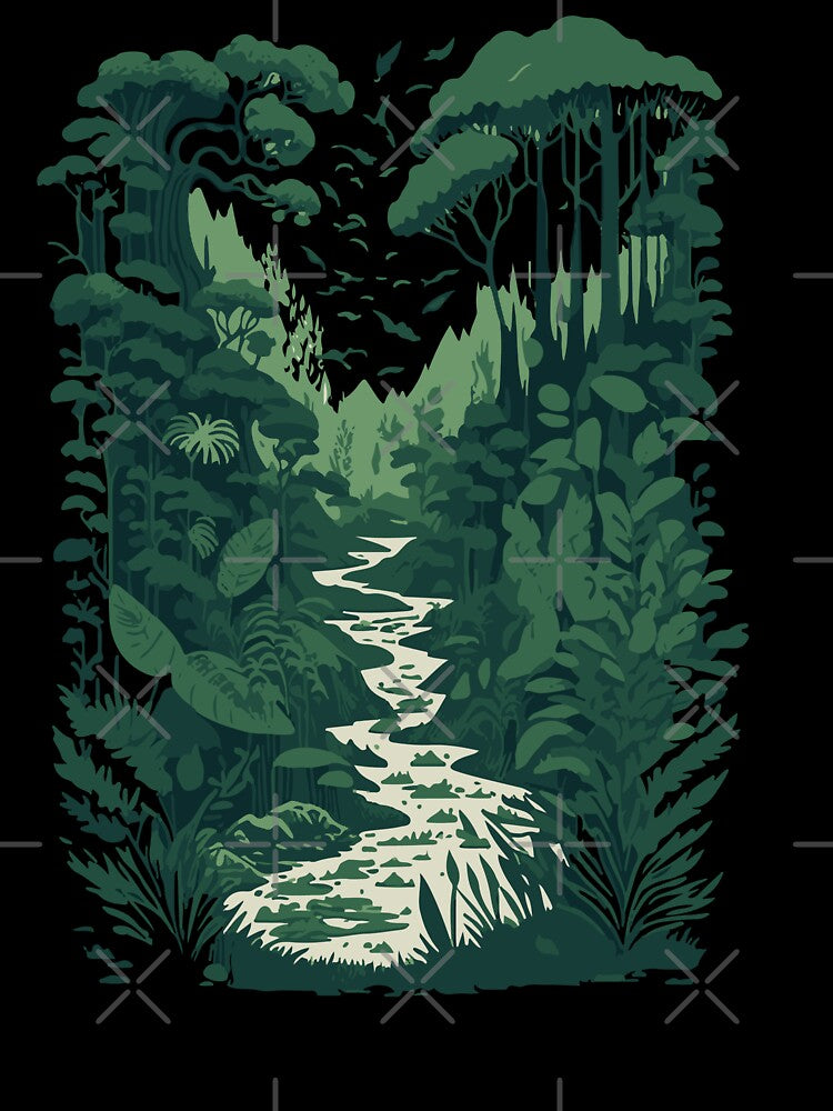 Majestic Wildlife Landscape  Conservation by KawaiiBombShop