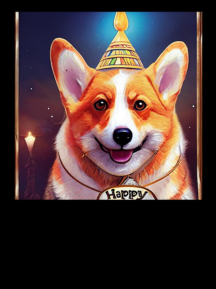 happy corgi by Aliveforfun