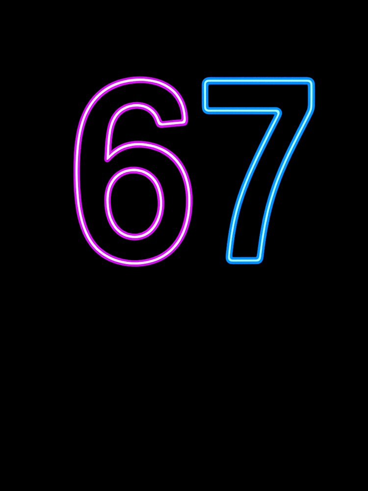 Neon 67 Glow by P4CHUT