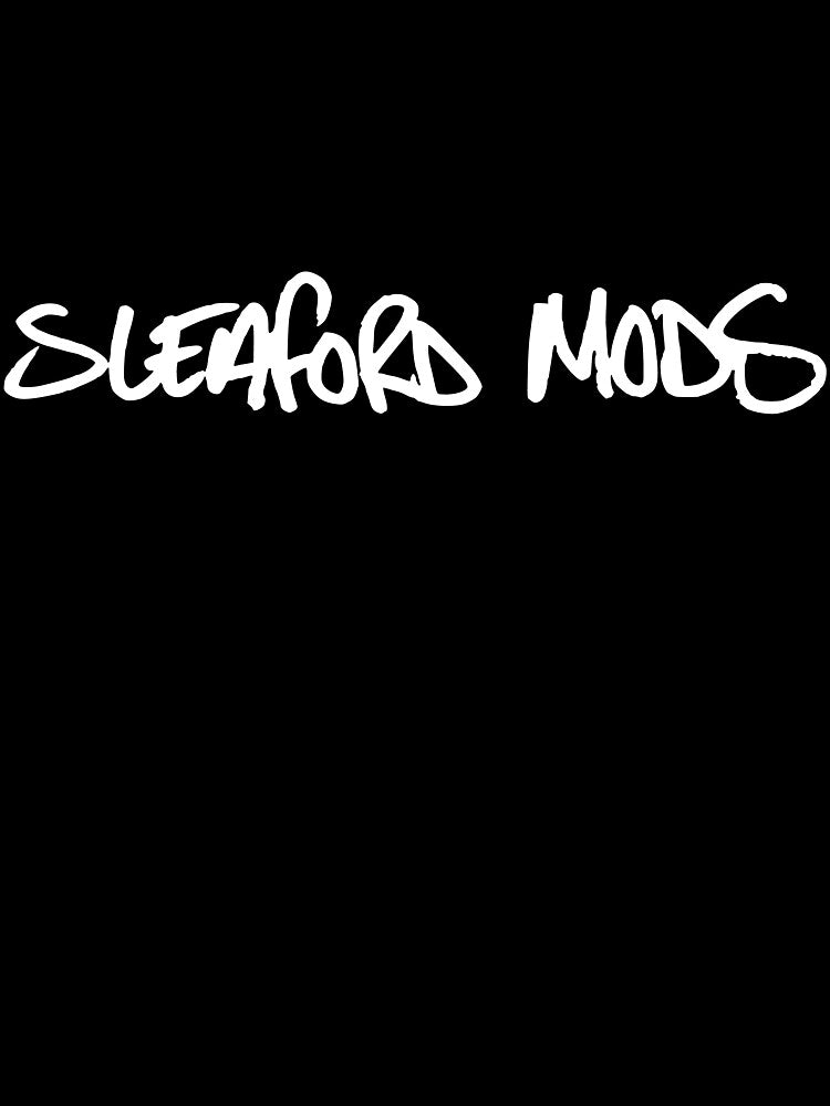 Sleaford Mods HD Logo (Ver. 2) by KPopverse2