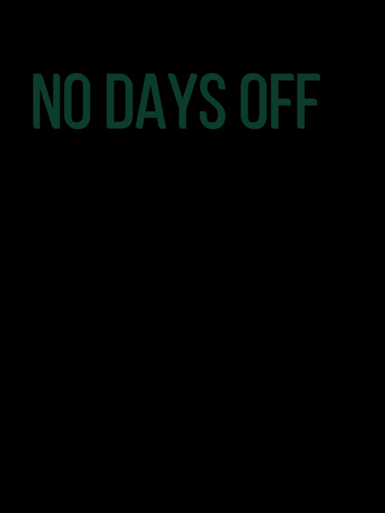 No Days Off Gym | Workout Motivation Fitness by FitAuraStudio