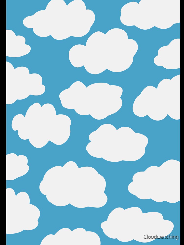 Blue Skies and Fluffy White Clouds by Cloudwatching