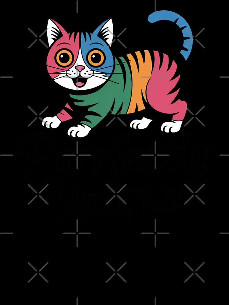 Cat Stylish Shirt - Trendy Feline Fashion by Tshirtpedia