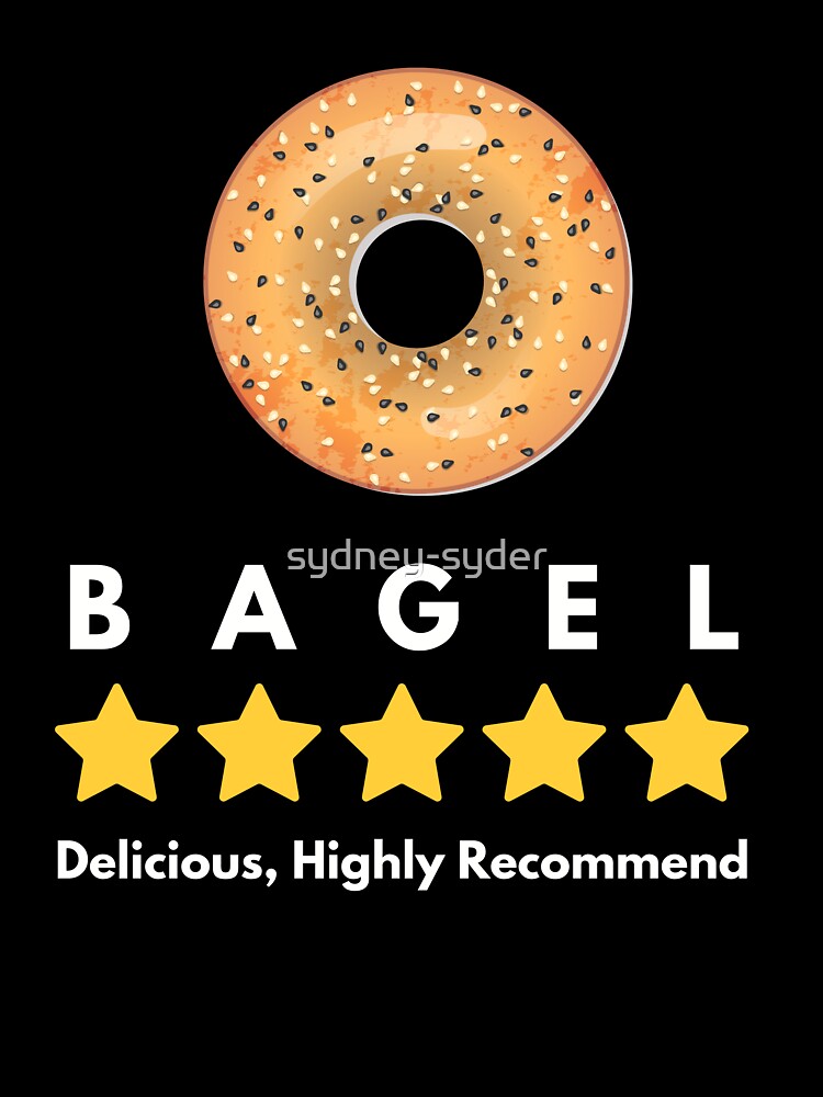 bagel lover by sydney-syder