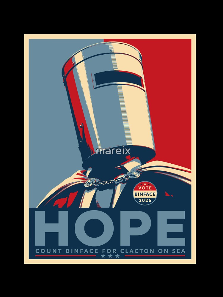 Vote Count Binface Hope by mareix
