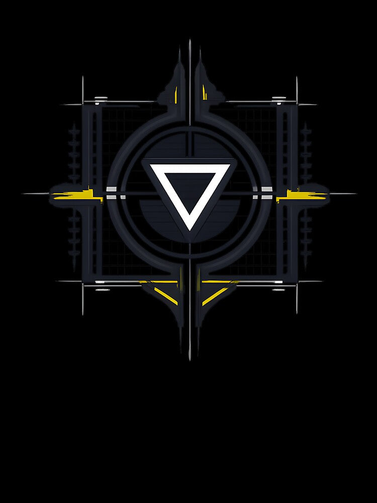 Techno Culture – Minimal Rave Symbol by KawaiiOrbit