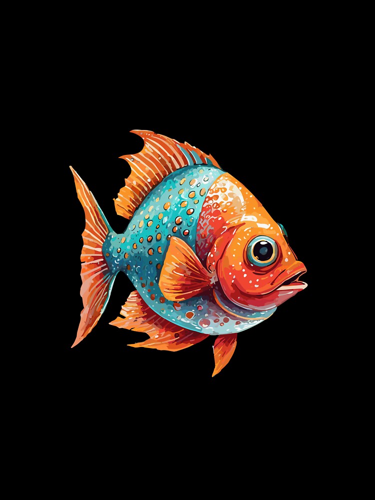 Funky fish photo cinematic, Fishing Lake Time Graphic Novelty by Firas Aljazzar