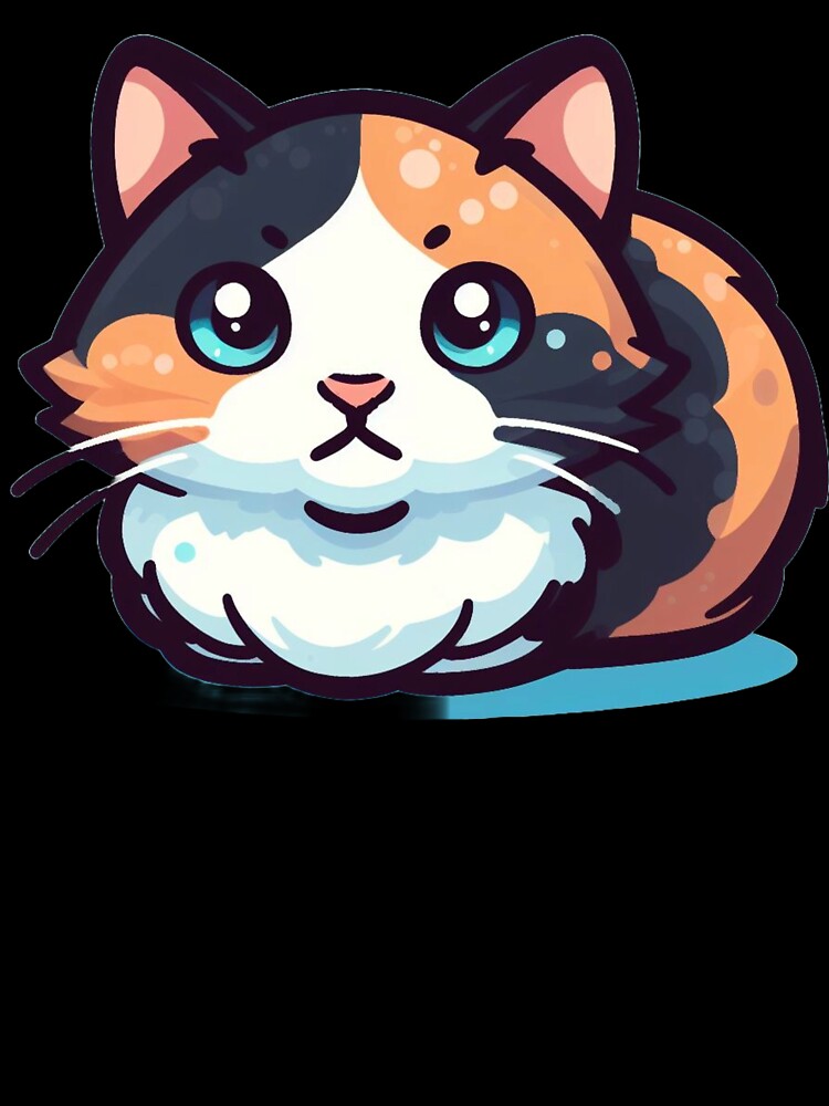Calico Cat Loaf by joyboytees