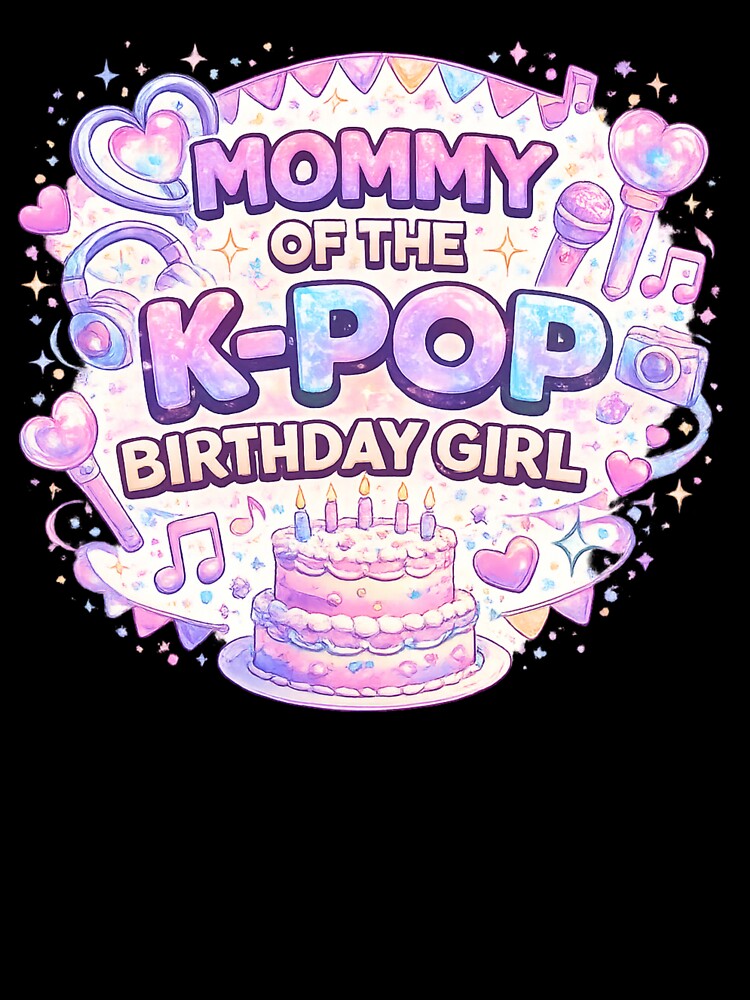 Mommy of The K-pop Birthday Girl Korean Pop by super-think