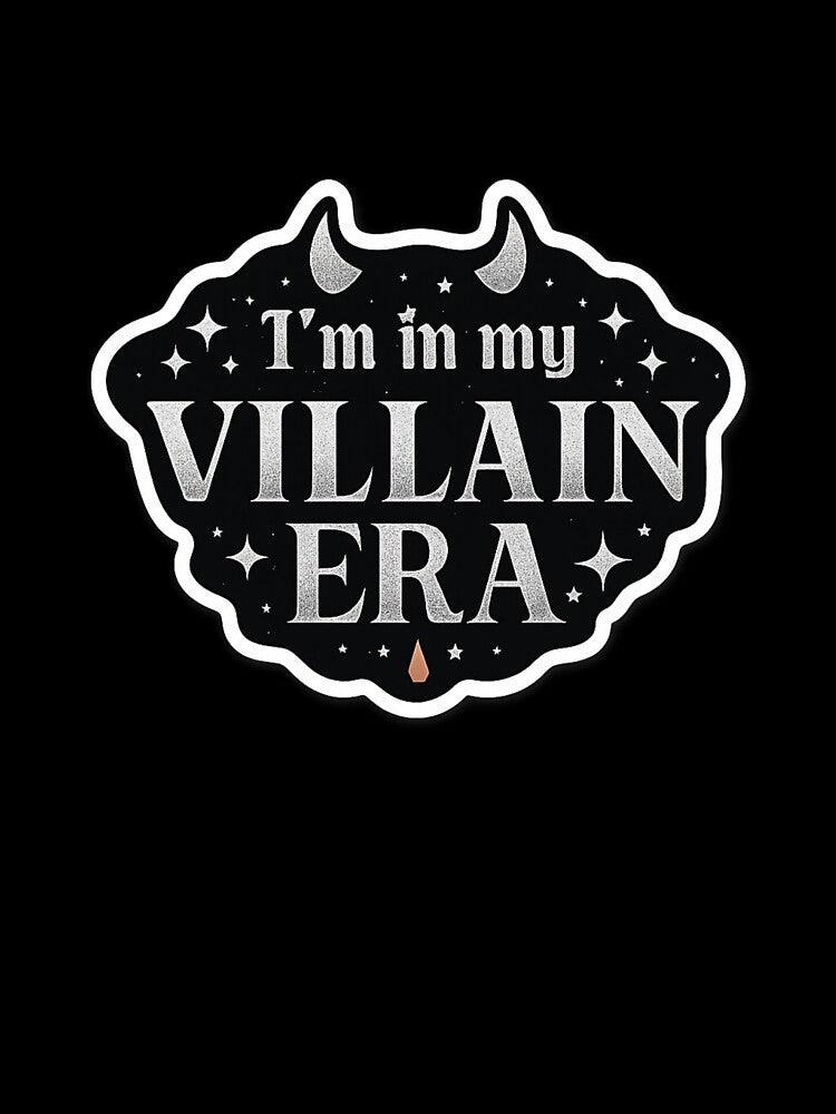 In My Villain Era – Cute Gothic Quote by UGLibrary