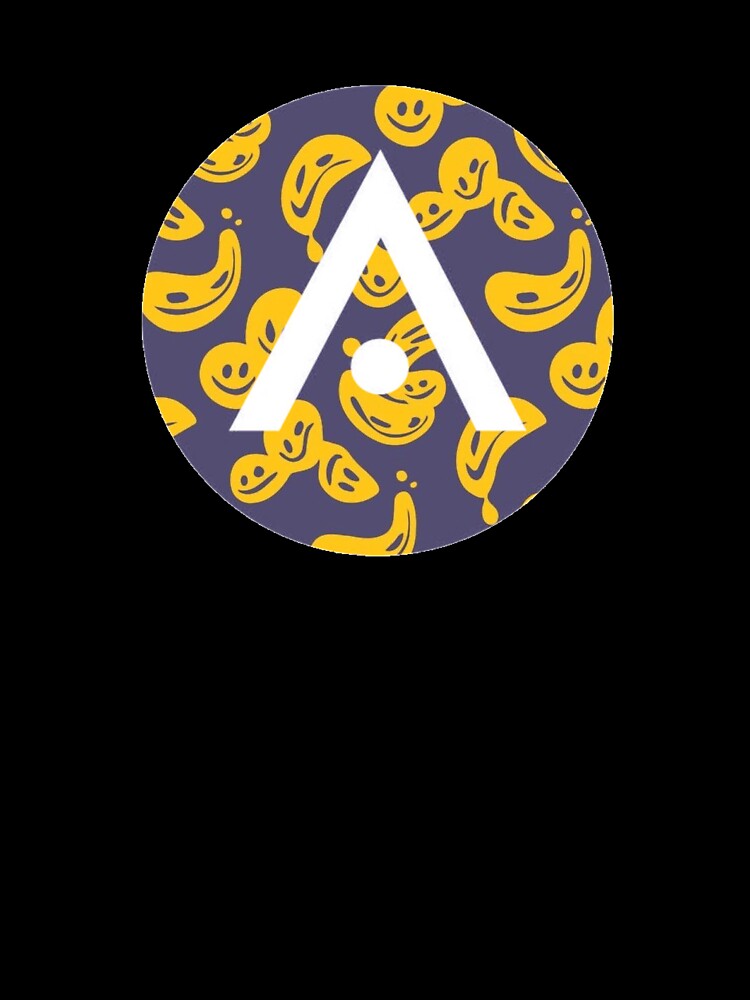 Blue Smiley Face Aveda Logo by Dalaura