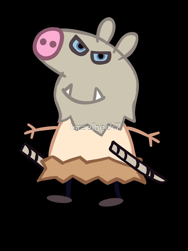 Inosuke Pig by Israelbeck7