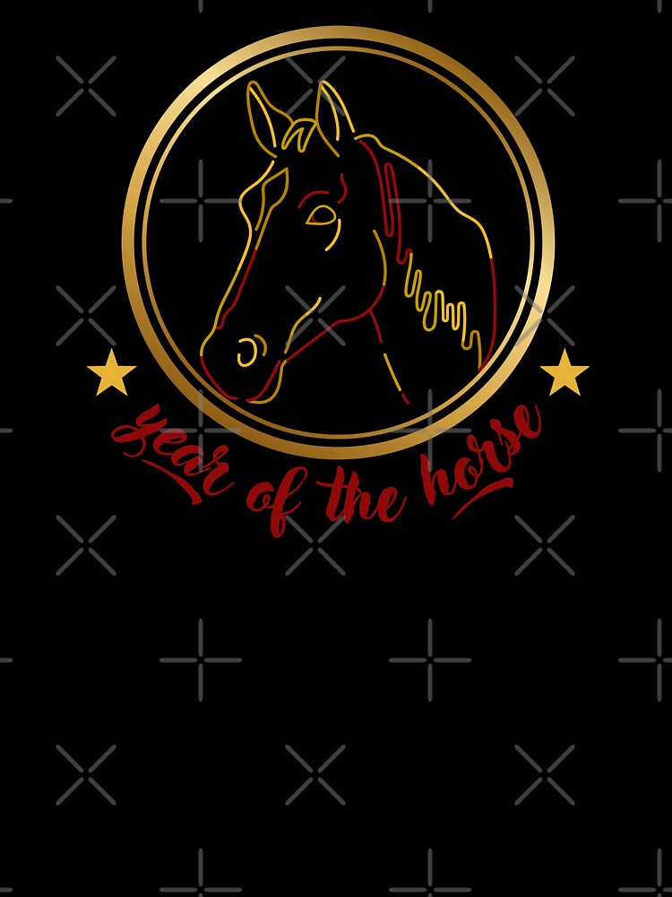 Year of the Horse by LadyInEverGreen