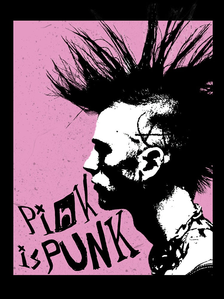 PUNK IS PINK by punkellsx
