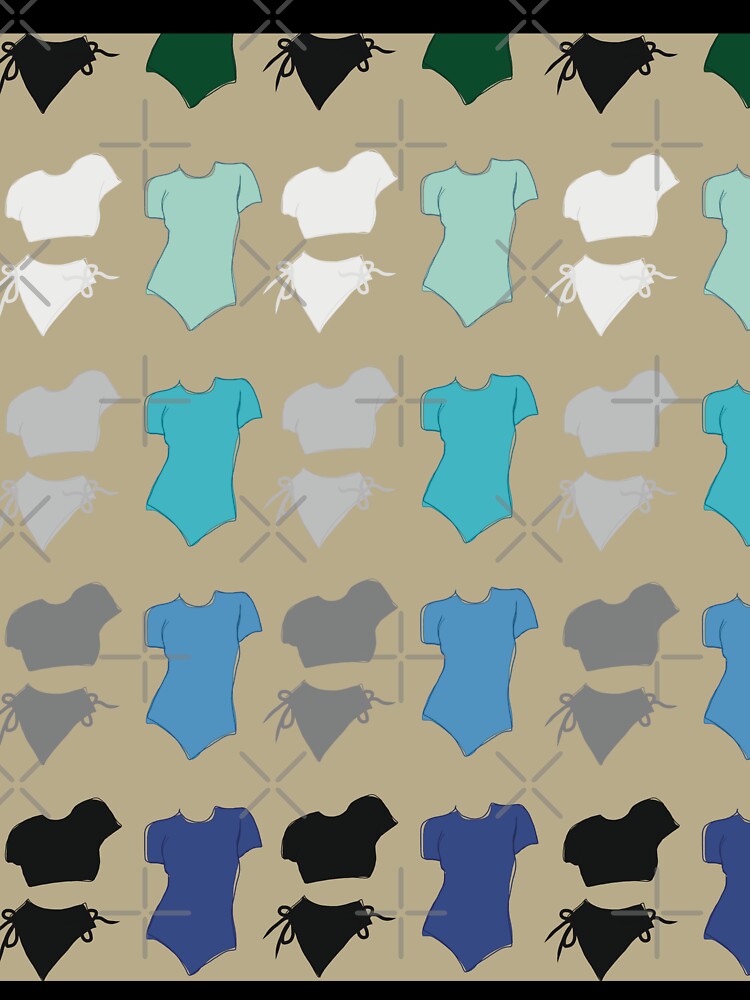 Swimwear/suit pattern by CPAdesigns