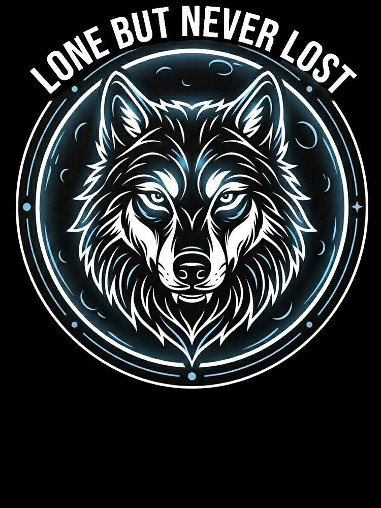 Silent Wolf by Stickersdevelop