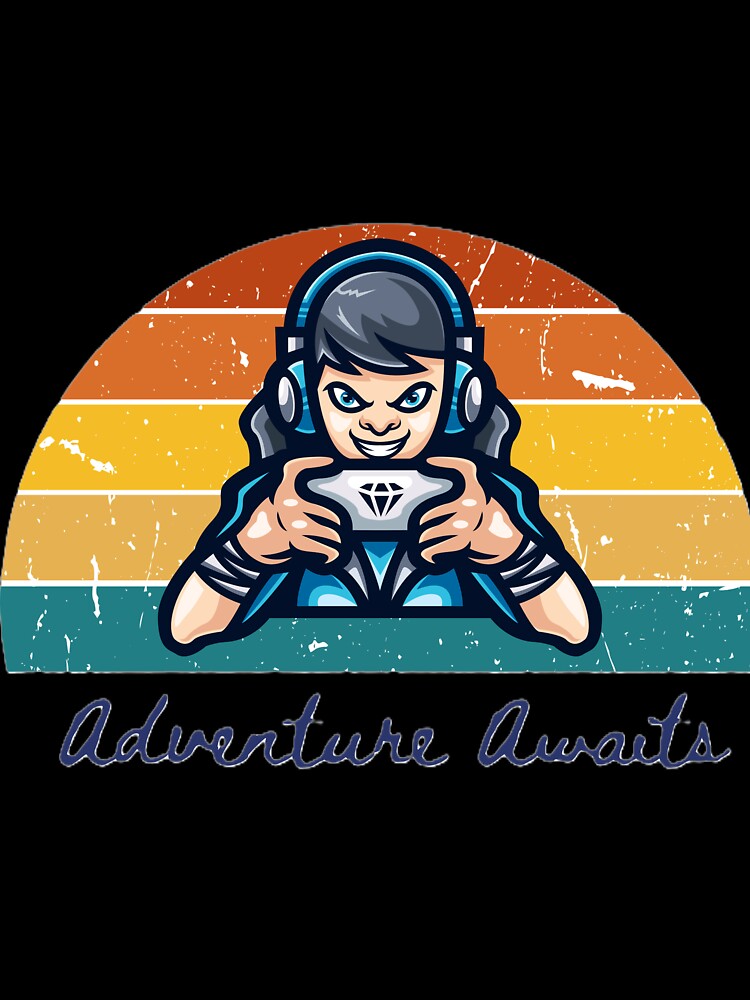 Adventure Awaits Gamer by JLClassics
