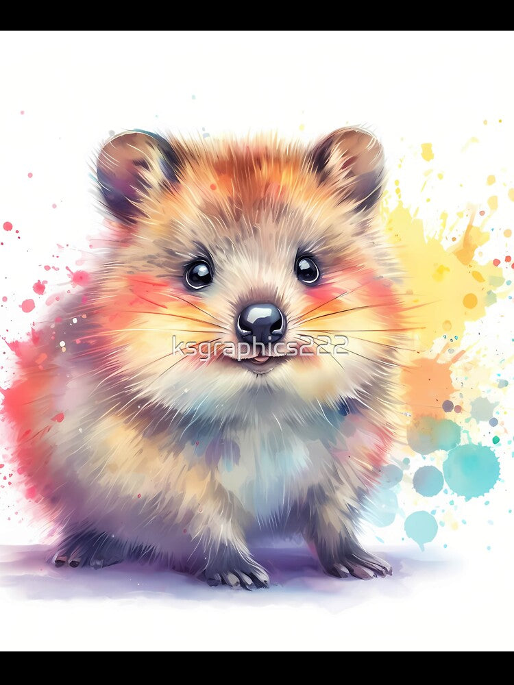 Quokka Art #24 | Quokka Lovers by ksgraphics222