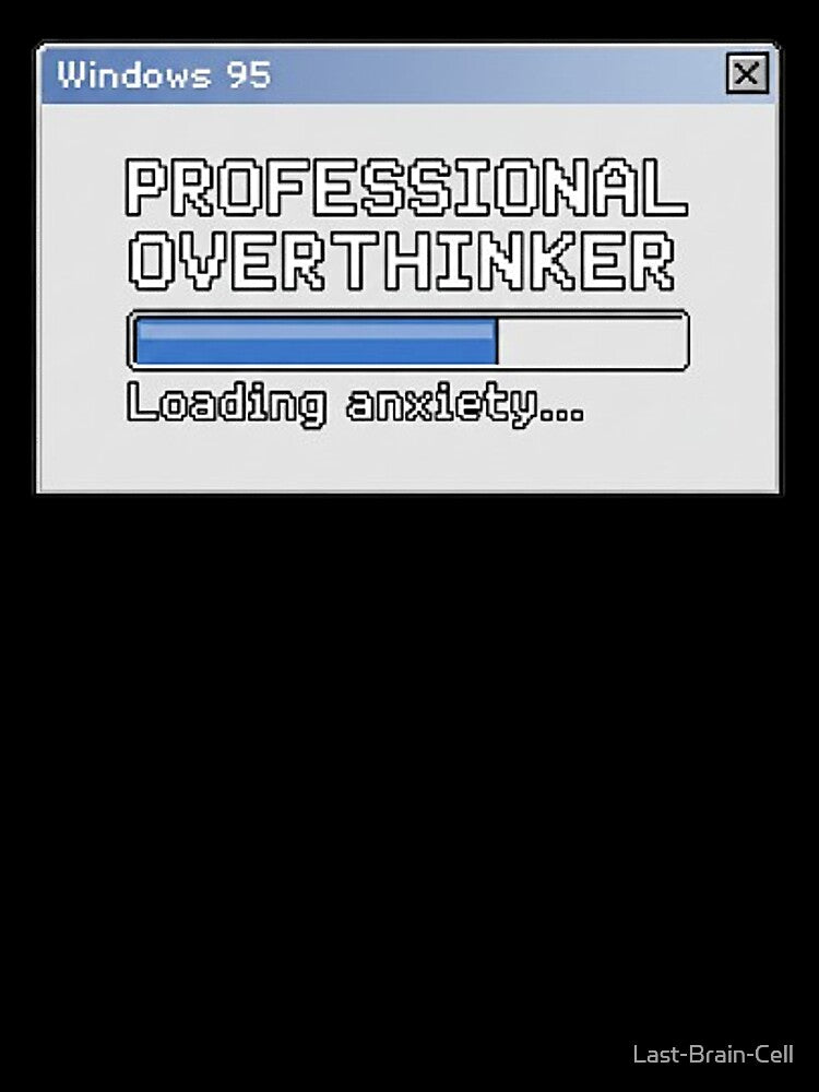 Windows 95 Professional Overthinker by Last-Brain-Cell