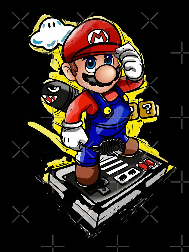 mari0 gamer by MangaCortaTees